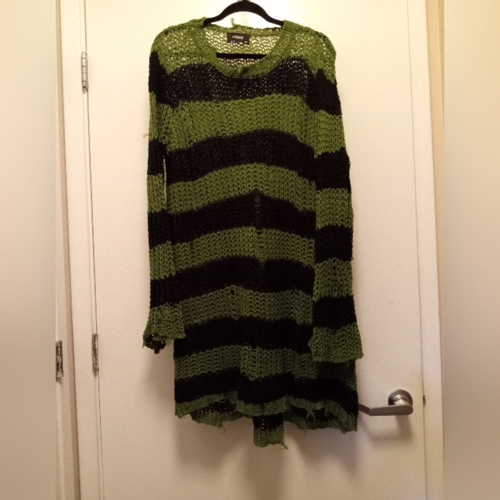 CIDER Deconstructed punk sweater 4X